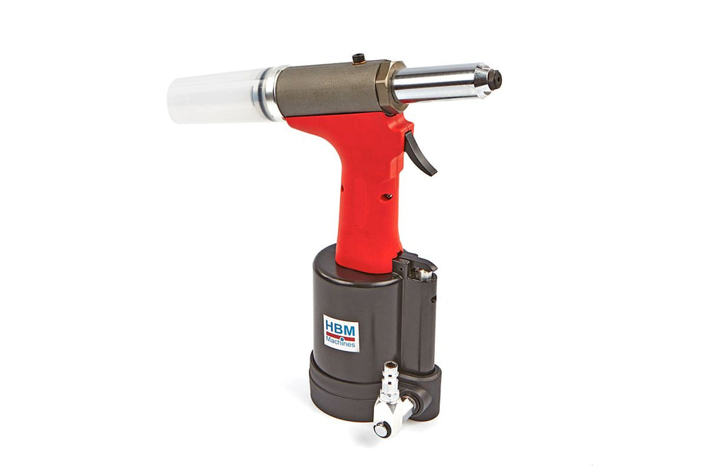 HBM Professionele Pneumatische Popnageltang 3,2 - 6,4 mm nuevo — Nuevo