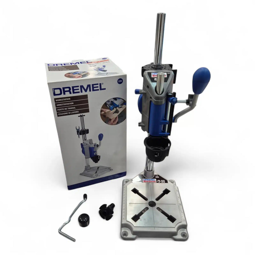 CENTRO DE TRABAJO DREMEL 220 + CAJA *A ESTRENAR* de segunda mano — Como nuevo