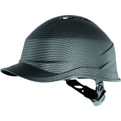 Casco de seguridad Abs ventilado Delta Plus DIAM6WTRNOCA nuevo — Nuevo