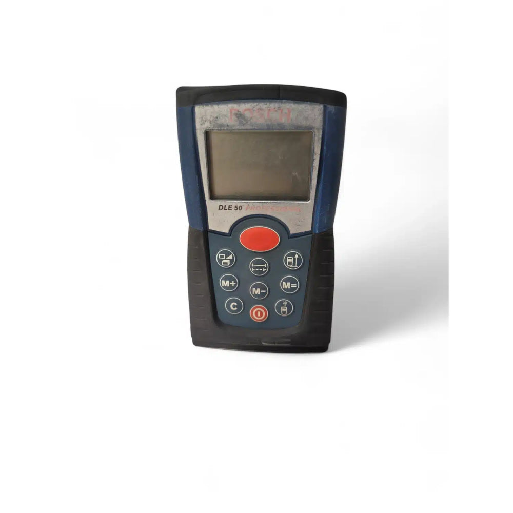 MEDIDOR LASER BOSCH PROFESSIONAL DLE 50 de segunda mano · Medición — Como nuevo