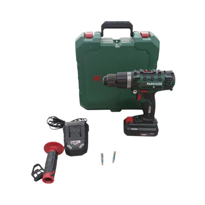 ATORNILLADOR A BATERIA PARKSIDE PSBA 20-LI + CARGADOR + MALETIN de segunda mano · Atornilladores — Como nuevo