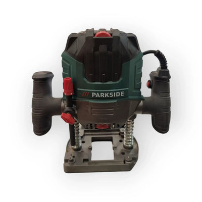 FRESADORA DE SUPERFICE PARKSIDE POF 1200 E4 + ACCS de segunda mano — Como nuevo