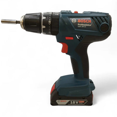 ATORNILLADOR BOSCH PROFESSIONAL GSB 18V-21 + CARGADOR + BATERIA 18V 2.0Ah LI-ON de segunda mano · Atornilladores — Como nuevo