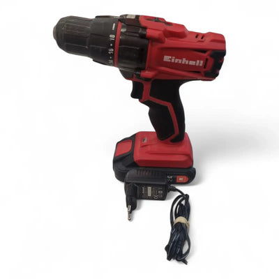 ATORNILLADOR A BATERIA EINHELL TC-CD 12-2 LI + BATERIA + CARGADOR de segunda mano · Atornilladores — Bueno