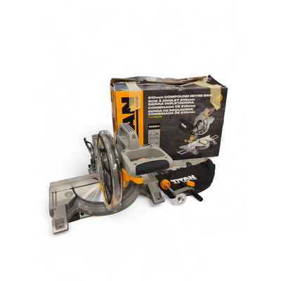 INGLETADORA TITAN TTB795MSW 1400W+CAJA Y ACCESORIOS de segunda mano · Sierras — Como nuevo