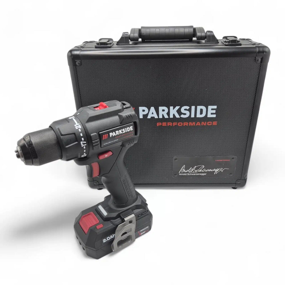 ATORNILLADOR A BATERIA PARKSIDE PPABSS 20 + BATERIA 2.0AH + CARGADOR + MALETIN *A ESTRENAR* de segunda mano · Atornilladores — Como nuevo