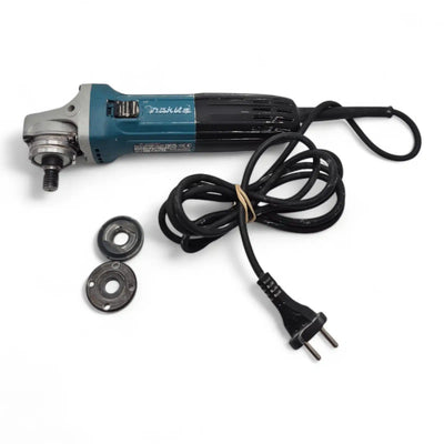 AMOLADORA MAKITA GA4530R 720W + TUERCA (SIN PROTECTOR) de segunda mano · Amoladoras — Como nuevo