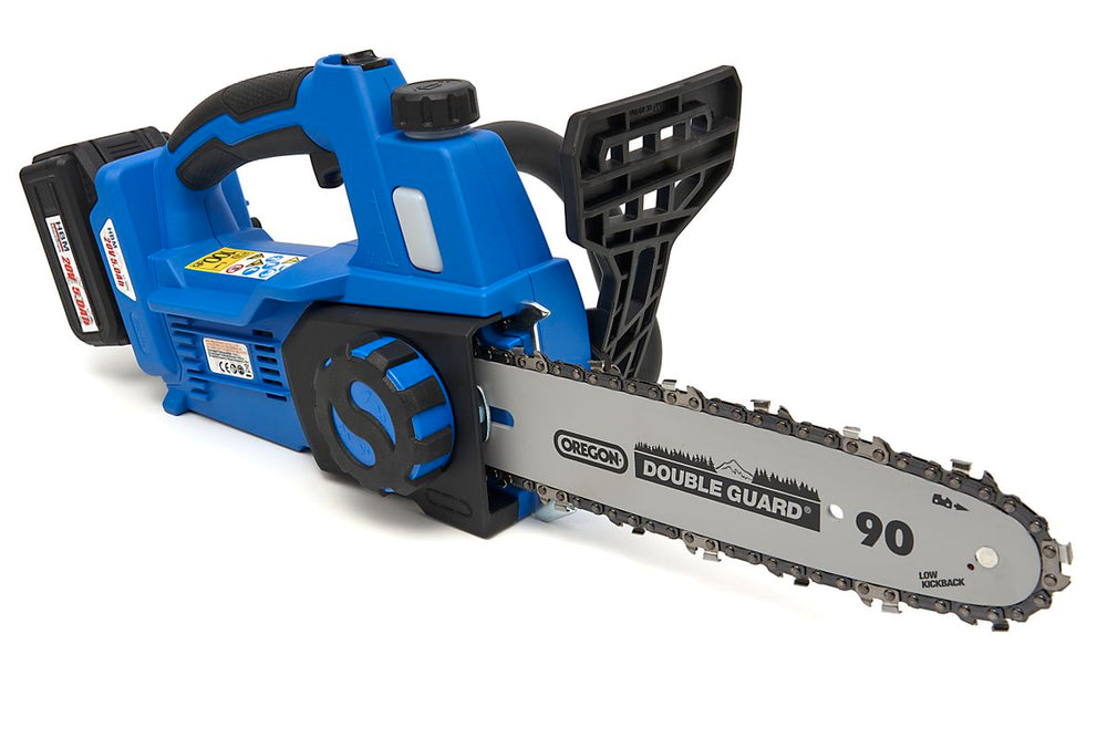 Motosierra HBM con hoja de 250 mm, 20 Voltios 5,0 Ah Power20.5 nuevo — Nuevo