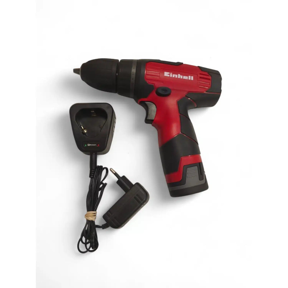 ATORNILLADOR EINHELL TH-CD + BATERIA Y CARGADOR de segunda mano · Atornilladores — Como nuevo