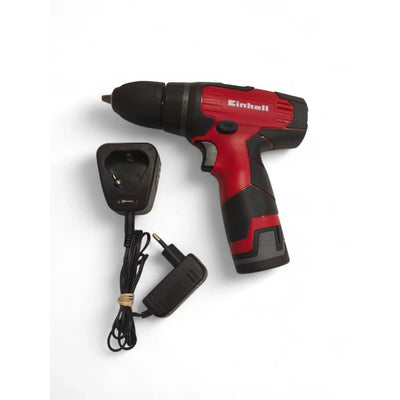 ATORNILLADOR EINHELL TH-CD + BATERIA Y CARGADOR de segunda mano · Atornilladores — Como nuevo