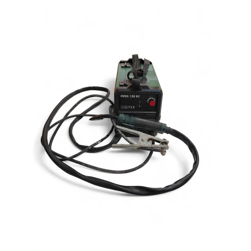 GRUPO DE SOLDAR PARKSIDE PIFDS 120 B2 230V+PINZAS de segunda mano — Como nuevo