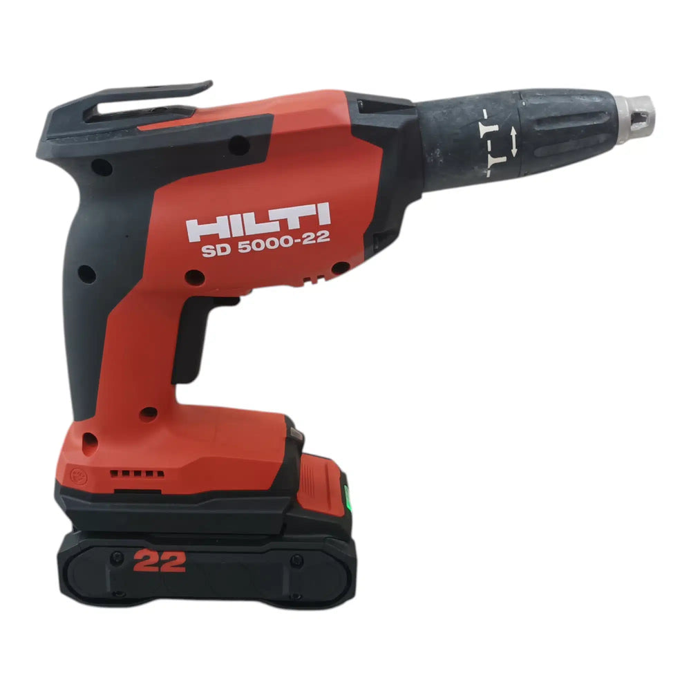 ATORNILLADOR A BATERIA HILTI SD 5000-22 de segunda mano · Atornilladores — Como nuevo