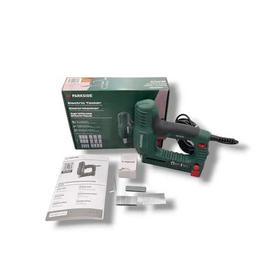 GRAPADORA / CLAVADORA PARKSIDE PET25E5 + CAJA de segunda mano — Como nuevo