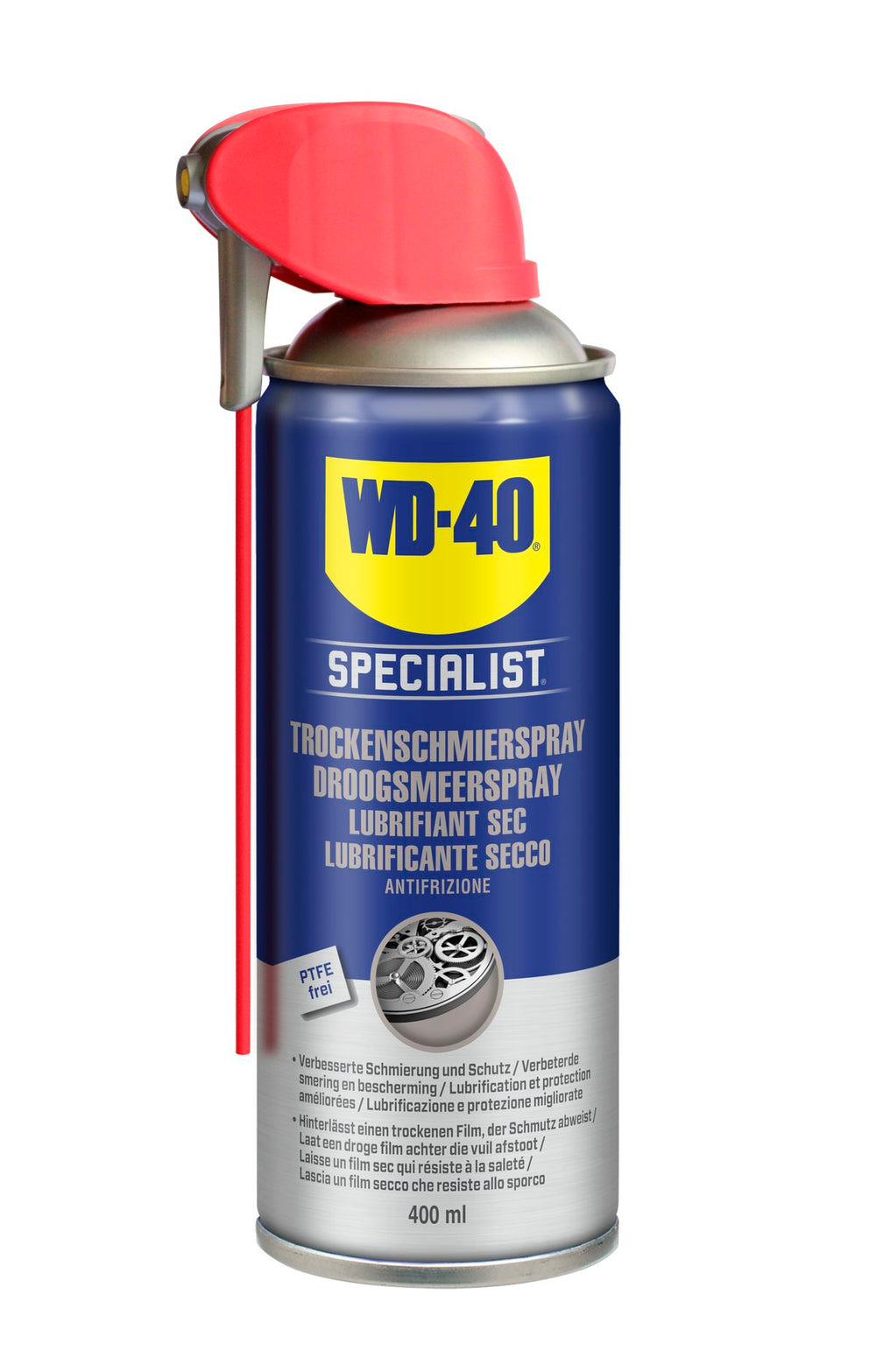 Wd-40 Specialist® Lubricante seco 400 ml nuevo — Nuevo