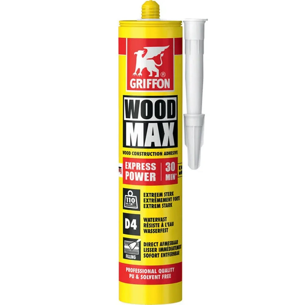 Adhesivo de madera Griffon Wood Max express power 380gr nuevo — Nuevo