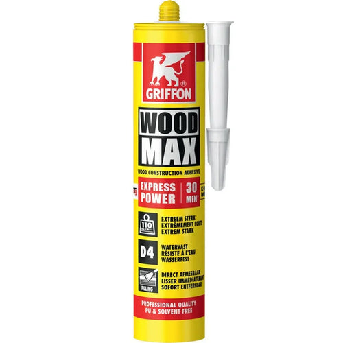 Adhesivo de madera Griffon Wood Max express power 380gr nuevo — Nuevo