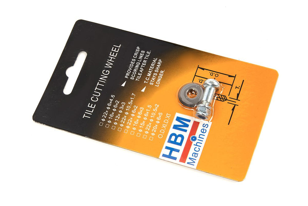 Rueda de recambio HBM para la cortadora de baldosas profesional HBM de 600 mm nuevo — Nuevo