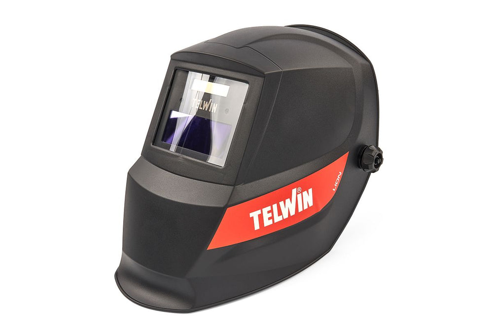 Casco de soldadura automático Telwin Lion nuevo — Nuevo