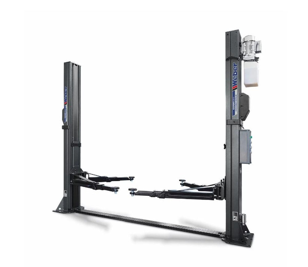 Puente elevador electrohidráulico de 2 columnas Weber Sjc-10XL 4500 kg nuevo — Nuevo