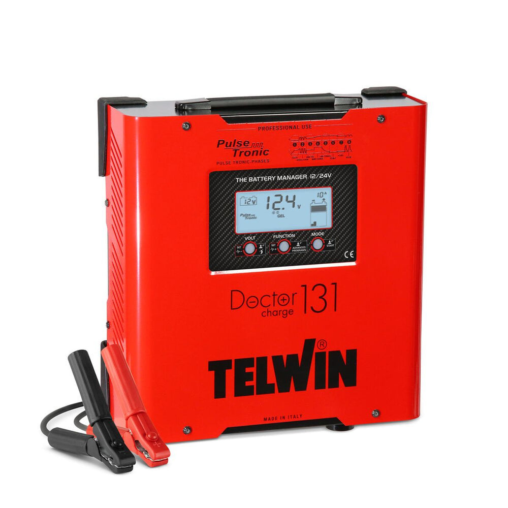 Telwin Doctor Charge 131 115/230V 12V/24V nuevo — Nuevo