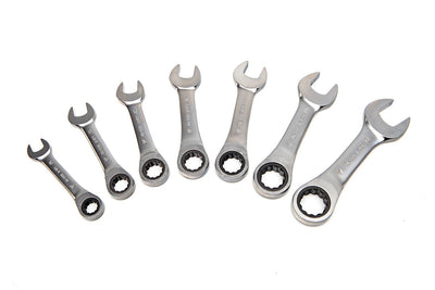 Aok llave de anillo corta profesional de 10 mm - llave de boca nuevo — Nuevo
