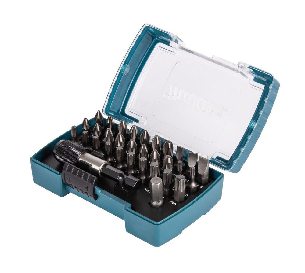 Conjunto de puntas de tornillo Makita de 32 piezas D-74762 nuevo — Nuevo