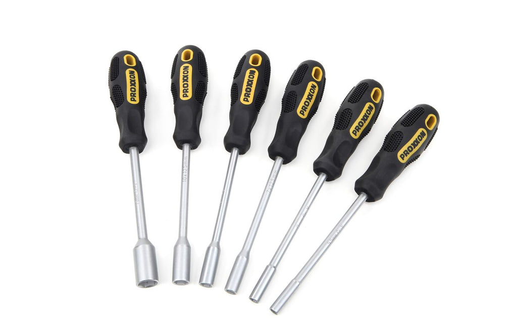 Juego de destornilladores Proxxon Flex-Dot de 6 piezas, hexagonal exterior nuevo — Nuevo
