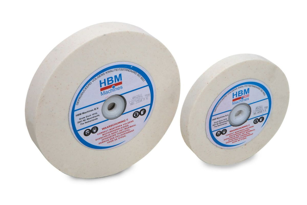 HBM Piedras de amolar para Hss – Blanco grano 120 nuevo — Nuevo