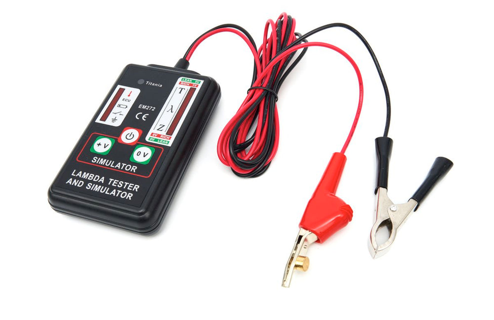 Probador y simulador profesional de sonda Lambda HBM nuevo — Nuevo