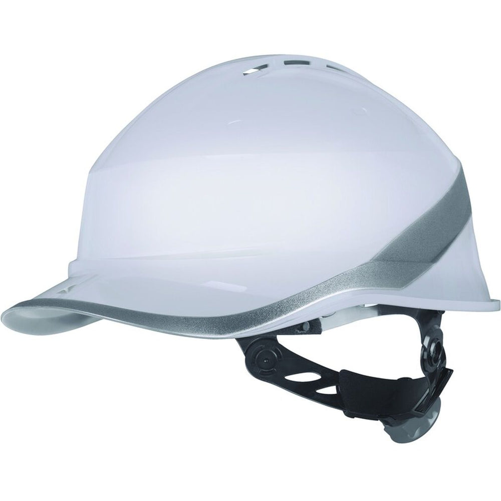 Casco de seguridad Delta Plus Abs ventilado DIAM6WTRBC nuevo — Nuevo