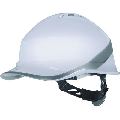 Casco de seguridad Delta Plus Abs ventilado DIAM6WTRBC nuevo — Nuevo