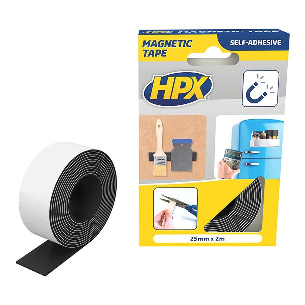 Banda Magnética Hpx 25mm x 2m nuevo — Nuevo