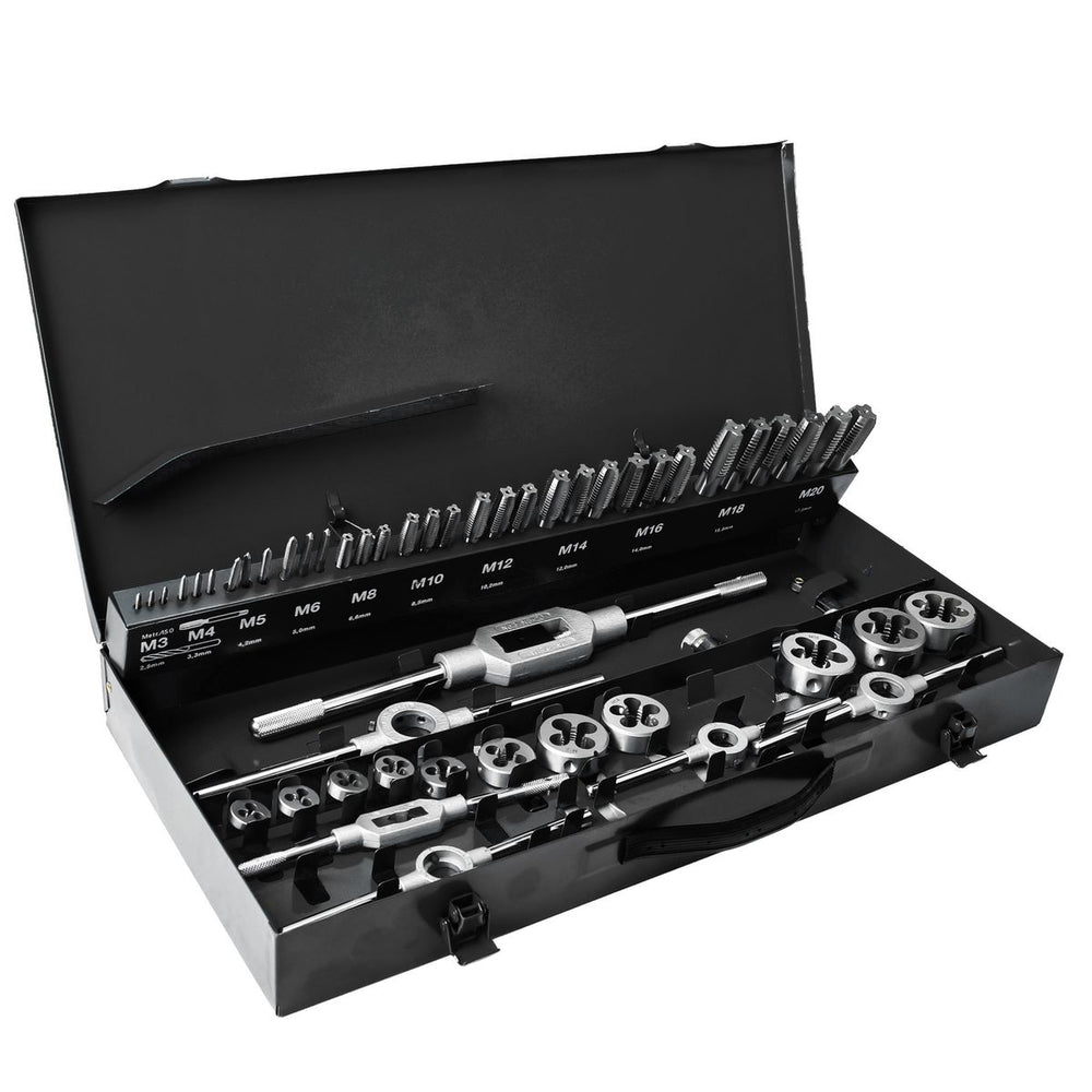 Juego de brocas y cortadores HBM de 56 piezas M3 – M20 nuevo — Nuevo
