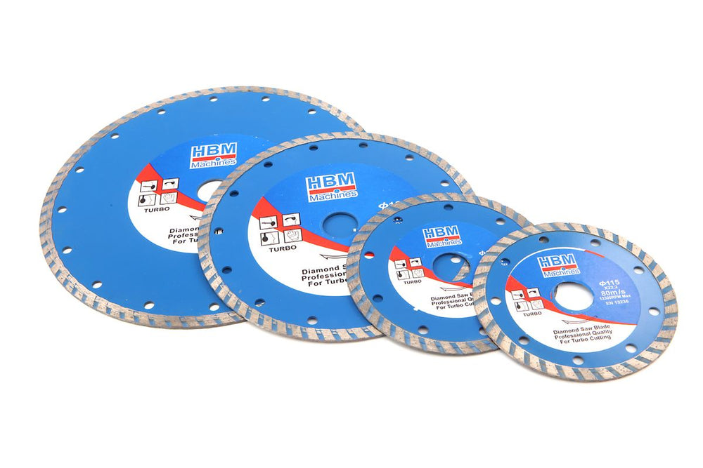 Discos de corte de diamante HBM nuevo — Nuevo