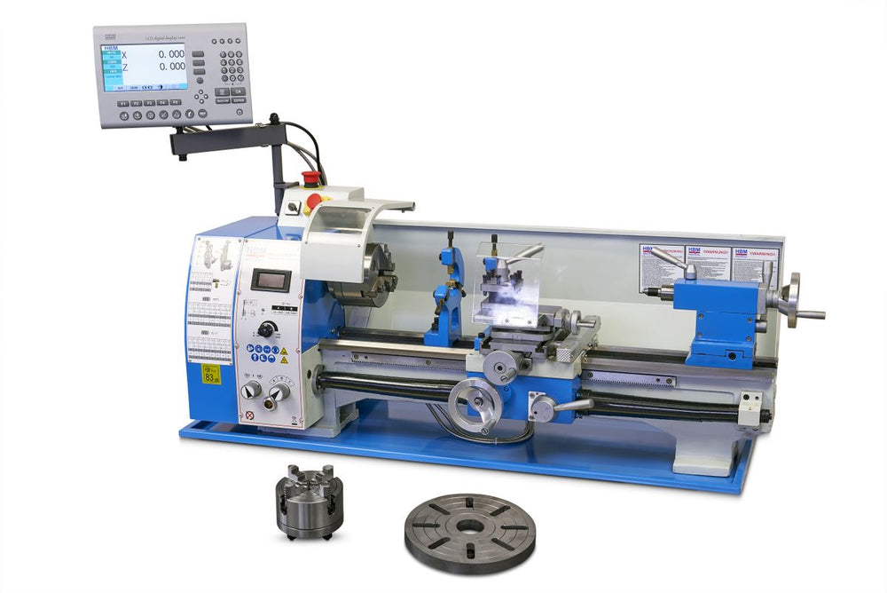 HBM torno metálico 250 x 550 Dro nuevo — Nuevo