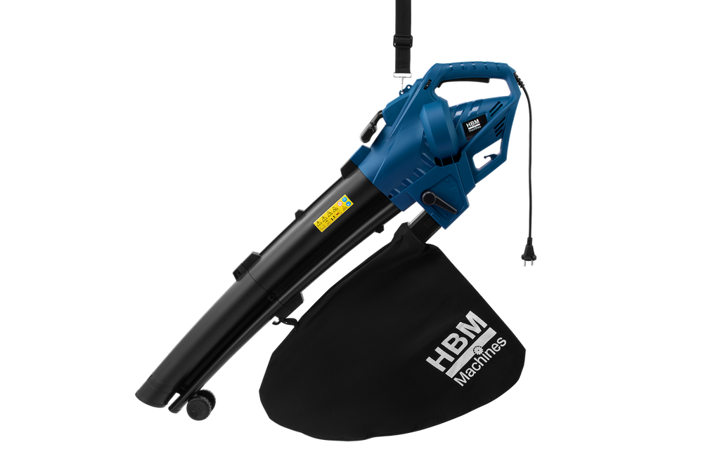 HBM soplador de hojas 3 en 1, 3000 Watt nuevo — Nuevo