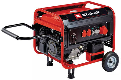 Einhel generador con motor de gasolina de 420 cm³ 230 V 400 V 3600 W nuevo — Nuevo