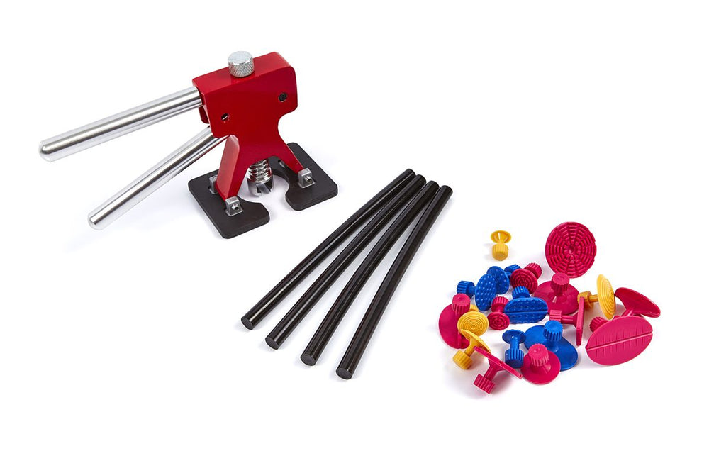Desabollador HBM, Kit de desabolladura, Desabolladura sin pintura nuevo — Nuevo
