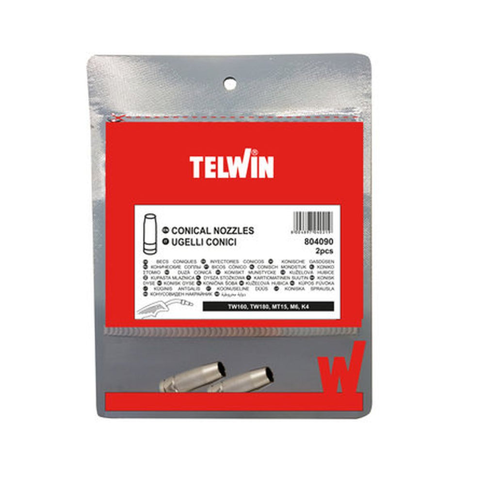 Boquilla cónica Telwin (2 unidades) nuevo — Nuevo