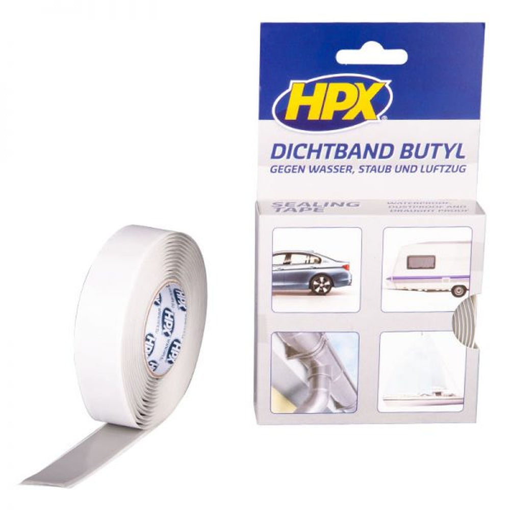 Cinta de sellado de butilo Hpx - gris 20mm x 3m nuevo — Nuevo