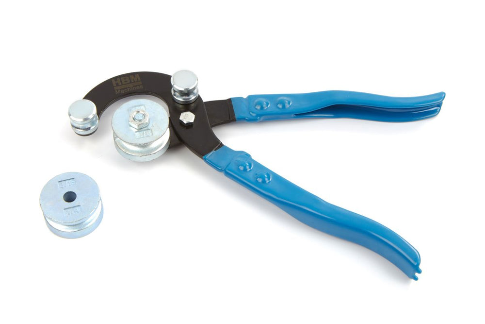 HBM Deluxe Alicate de doblado de tubos, Alicate para tubos de freno de 4 a 10 mm nuevo — Nuevo