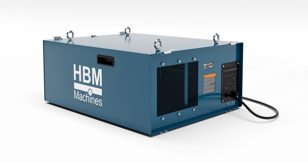 Sistema de filtros de aire HBM 300 vatios nuevo — Nuevo