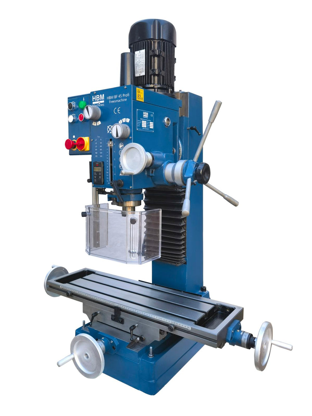 HBM fresadora Bf 45 de HBM 230 voltios nuevo — Nuevo