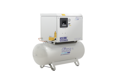 Fiac compresor insonorizado Scs 300lt - AB598 5,5 Hp 300 litros nuevo — Nuevo