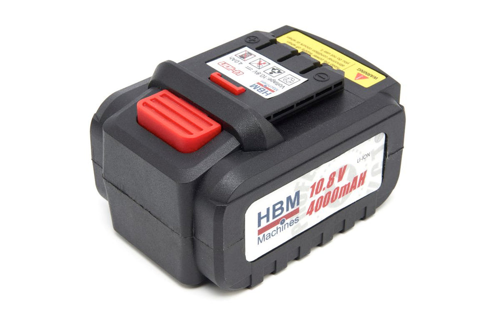 Batería HBM para HBM Profi 10.8 V - 4400mAh Máquina de Trenzado Incluye 2 Baterías nuevo — Nuevo
