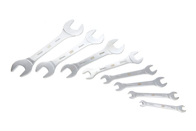 Conjunto de Llaves Fijas Extra Planas HBM de 8 Piezas 5.5 – 27 mm nuevo — Nuevo