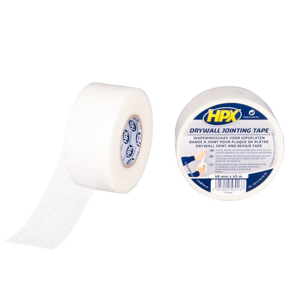 Malla de refuerzo Hpx para placas de yeso 48mm x 45m nuevo — Nuevo
