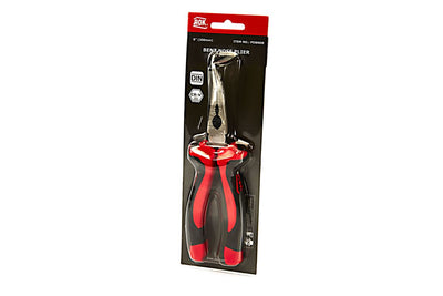 Aok 200 mm Pinza de Punta Curva Profesional nuevo — Nuevo