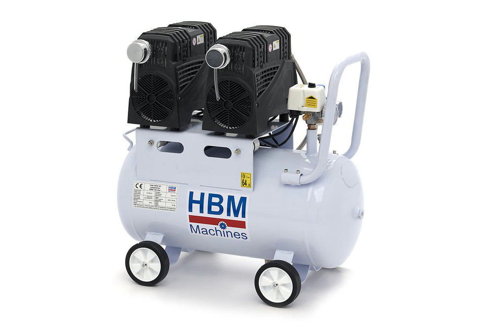 Compresor de Bajo Ruido HBM - 2 Pk 50 Litros Modelo 2 nuevo — Nuevo