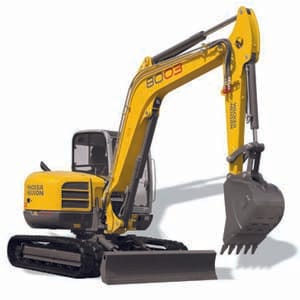 Excavadora 6000 KG